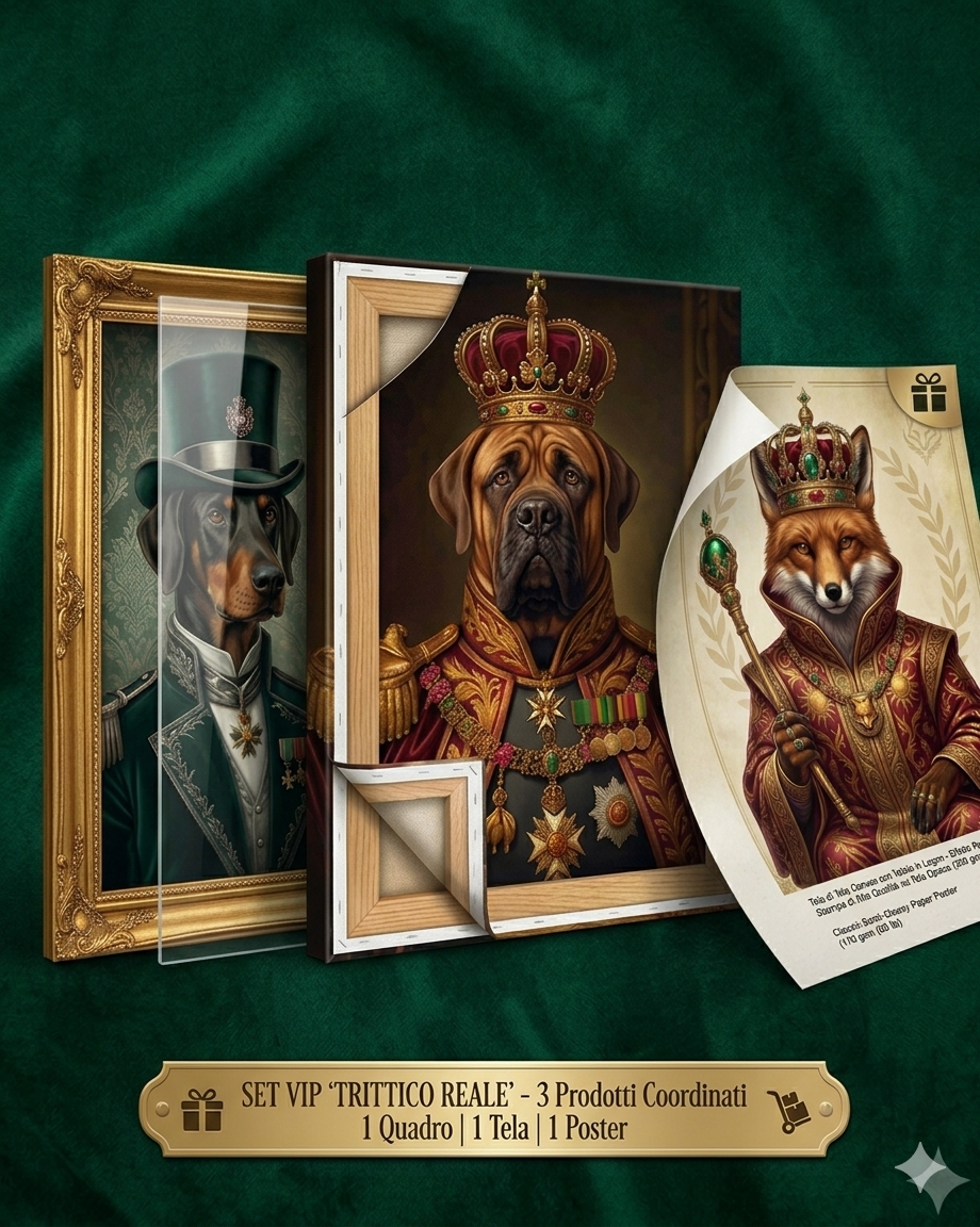 VIP BOX - Trittico Reale (Offerta Limitata)